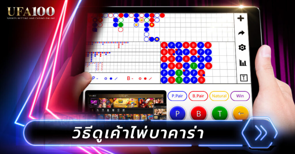 วิธีดูเค้าไพ่บาคาร่า ตำราเซียนแบบย่อยง่าย ดูเป็นใน 5 นาที